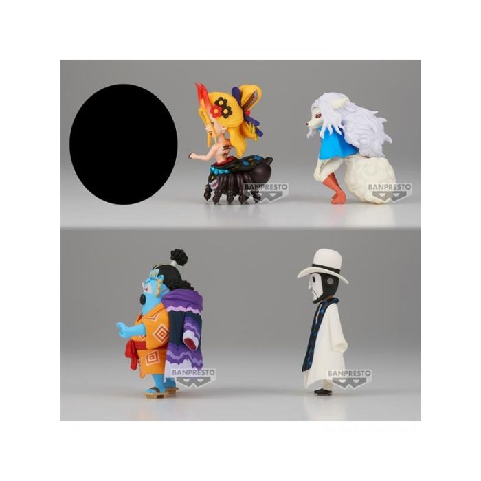 Figura Banpresto One Piece World Collectable 3 Figura Banpresto One Piece World Collectable 3