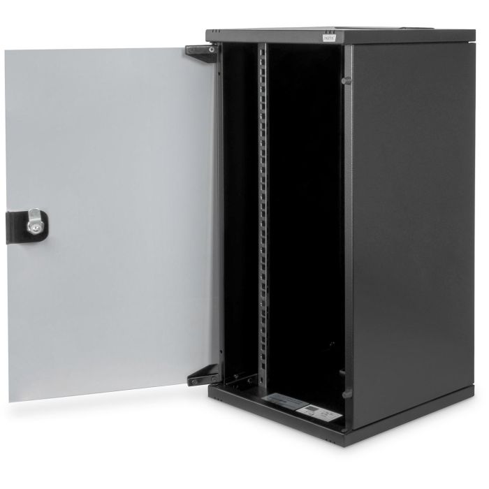 DIGITUS Wandgehäuse 254 mm (10") - 312x300 mm (BxT) 12U sw 1 DIGITUS Wandgehäuse 254 mm (10") - 312x300 mm (BxT) 12U sw 1