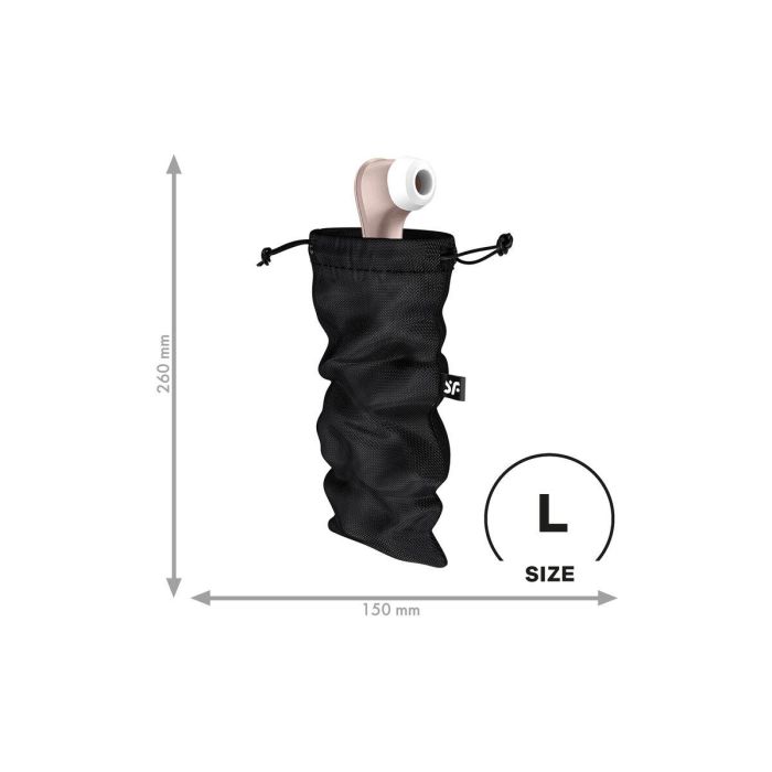 Accesorio Erótico Satisfyer Treasure Negro L 3 Accesorio Erótico Satisfyer Treasure Negro L 3