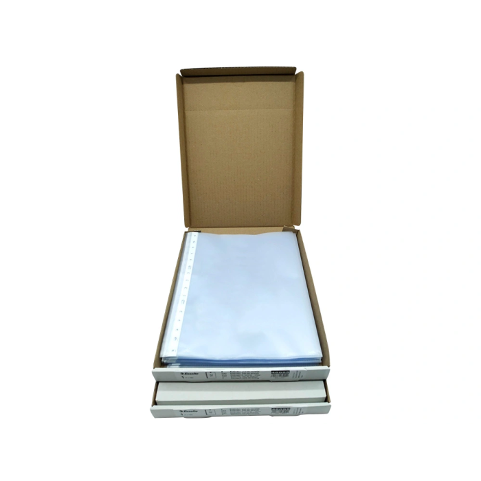 Esselte Funda 16 Taladros Piel De Naranja 80 Micras A4 -100U-