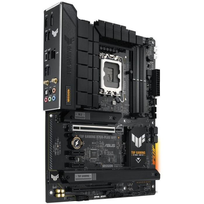 ASUS TUF Gaming B760-PLUS WiFi Placa Base ATX Socket LGA 1700 Intel DDR5 Wi-Fi 6E 1