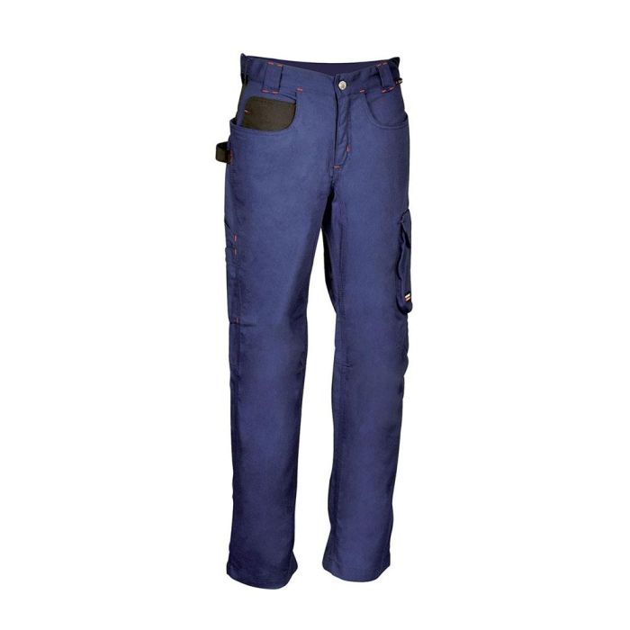 Pantalon woman walklander azul marino negro cofra talla 44 Pantalon woman walklander azul marino negro cofra talla 44
