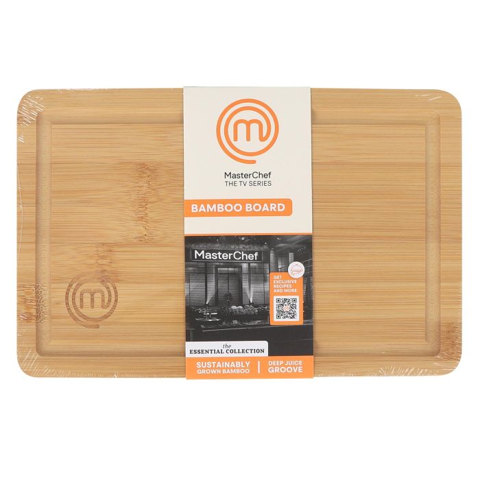 Tabla de cortar bambú 23x15x0.75 cm Masterchef (8 Unidades) 7 Tabla de cortar bambú 23x15x0.75 cm Masterchef (8 Unidades) 7