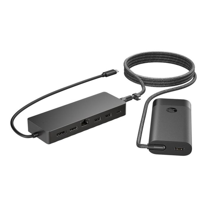 HP Universal USB-C Hub and Laptop Charger Combo HP Universal USB-C Hub and Laptop Charger Combo