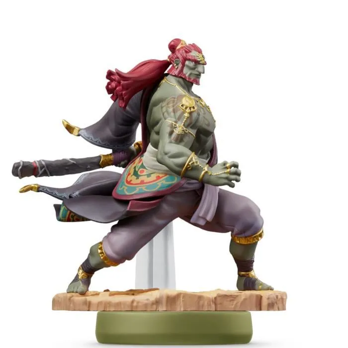 Nintendo Figura Amiibo Ganondorf (Lágrimas del Reino) Colección The Legend of Zelda 1 Nintendo Figura Amiibo Ganondorf (Lágrimas del Reino) Colección The Legend of Zelda 1