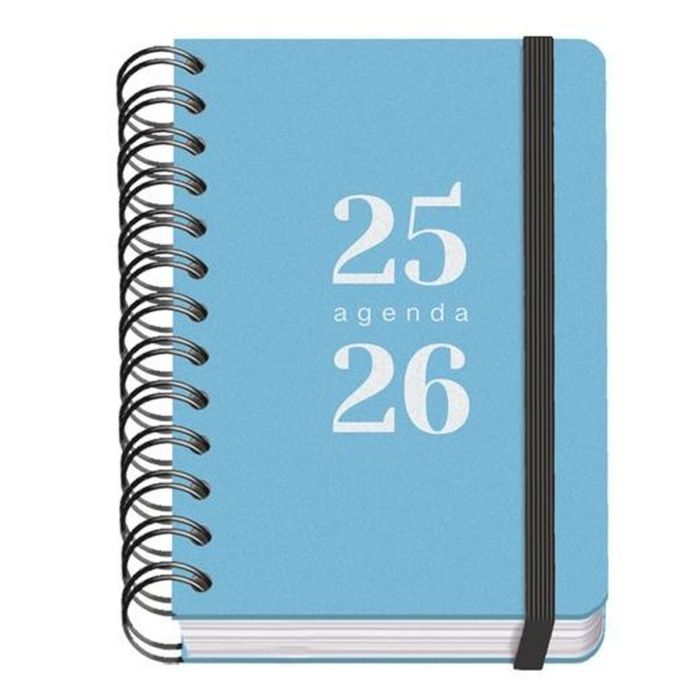 Agenda DOHE GRAMMAR Azul A6 120 x 170 mm 2025-2026 (20 Unidades) 1 Agenda DOHE GRAMMAR Azul A6 120 x 170 mm 2025-2026 (20 Unidades) 1