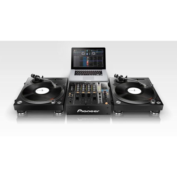 Pioneer Dj PLX-500 K - Giradiscos de Tracción Directa 6