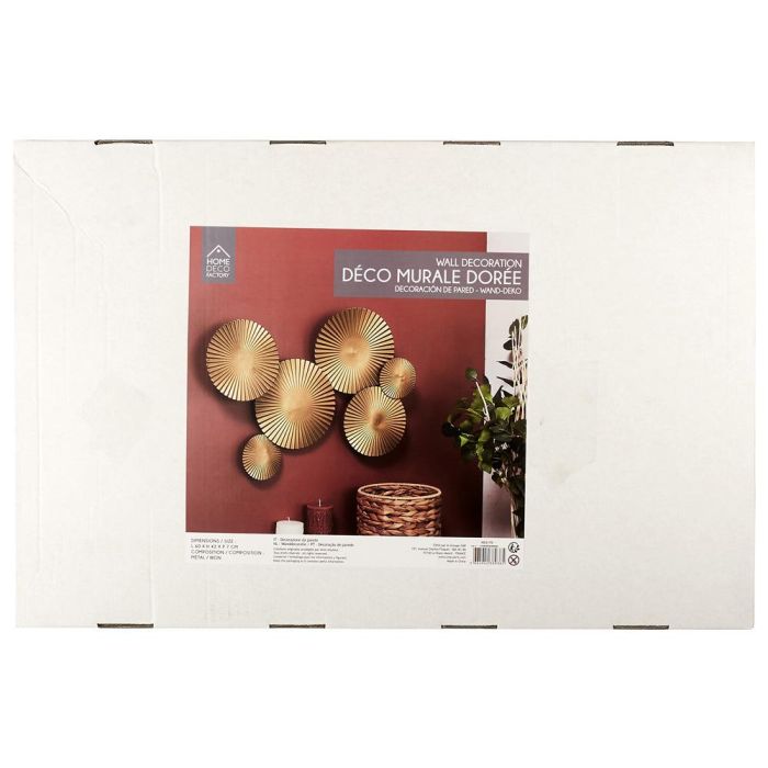 Home Deco Factory Mural Decorativo Dorado Colección Mirage Cemento 2 Home Deco Factory Mural Decorativo Dorado Colección Mirage Cemento 2