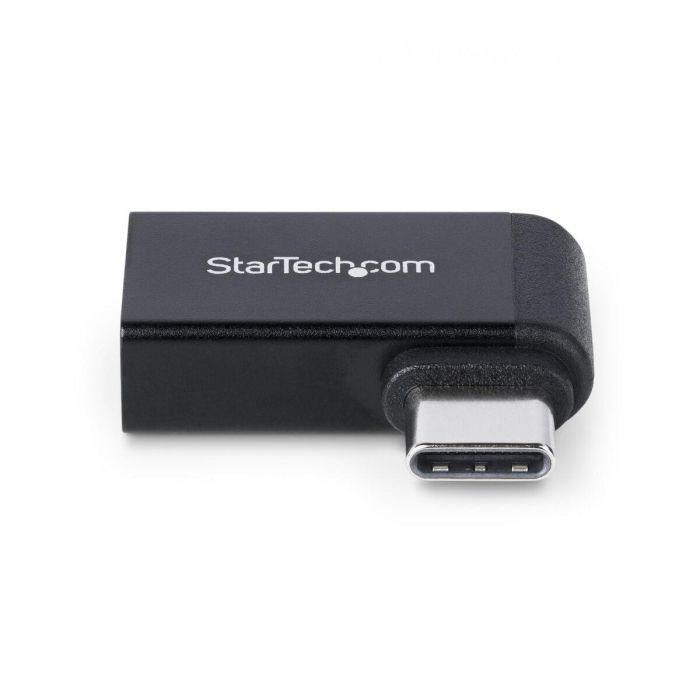 Adaptador USB Startech USB31CAADGCPRA Negro 1 Adaptador USB Startech USB31CAADGCPRA Negro 1