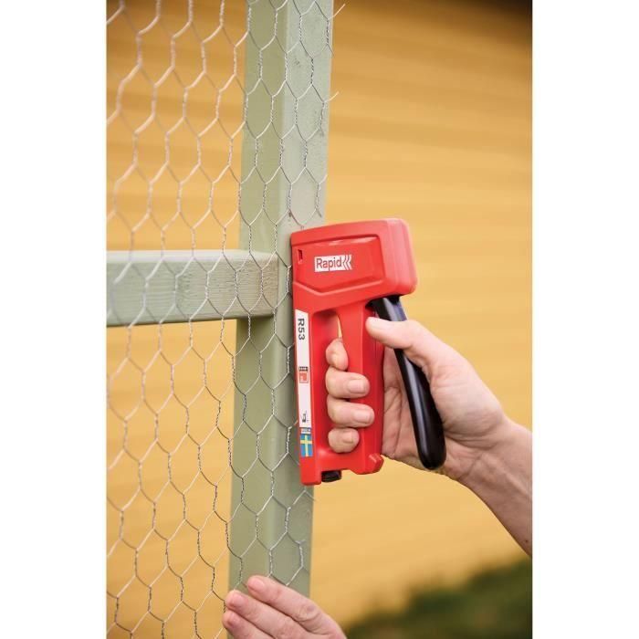 Rapid RAP4051661042324 Grapadora para cartón Modelo R53, grapas 5 3/4-10 mm 5 Rapid RAP4051661042324 Grapadora para cartón Modelo R53, grapas 5 3/4-10 mm 5