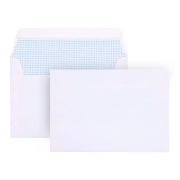 Liderpapel Sobre Blanco C6 114x162 mm Tira Silicona Caja 500 Unidades 2 Liderpapel Sobre Blanco C6 114x162 mm Tira Silicona Caja 500 Unidades 2