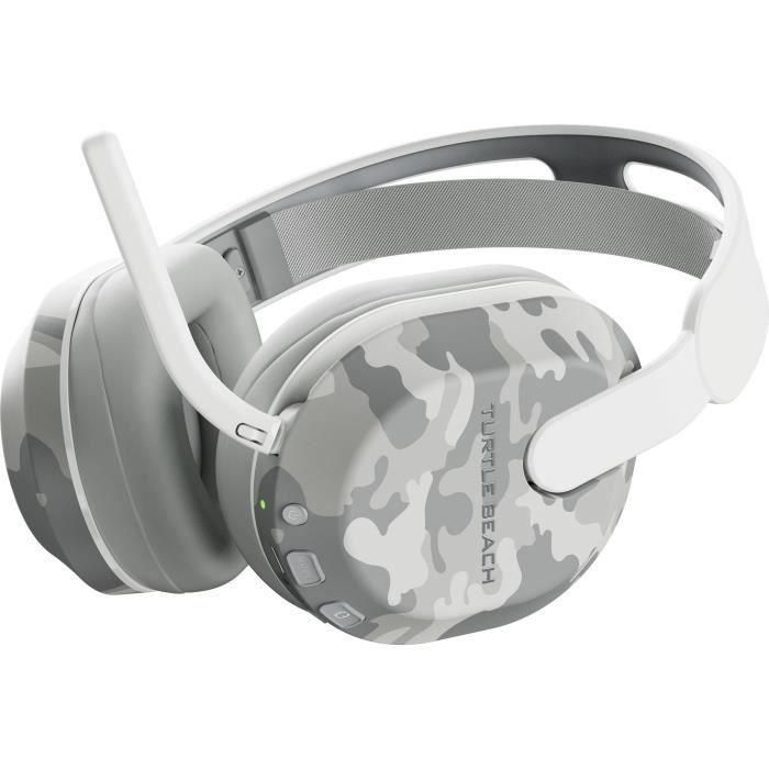 Turtle Beach TBS-3103-95 Stealth 500 Auriculares inalámbricos para juegos PS Camuflaje Ártico 4