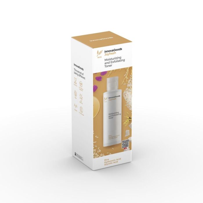 Tónico Facial Hidratante y Exfoliante Rice Joyfresh InnovaGoods 150 ml 1 Tónico Facial Hidratante y Exfoliante Rice Joyfresh InnovaGoods 150 ml 1