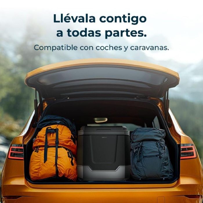 Mini Nevera Cecotec Bolero TravelCooling 33L D 2 Mini Nevera Cecotec Bolero TravelCooling 33L D 2