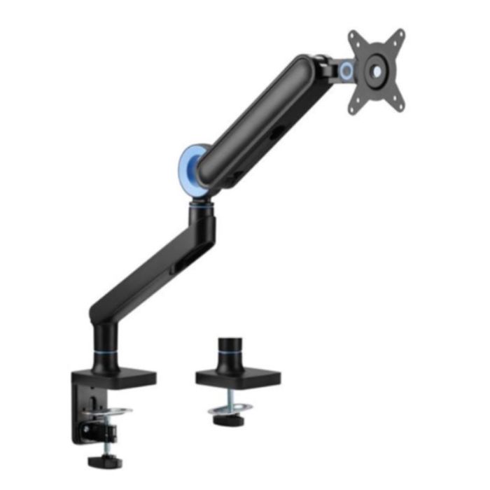 Equip Soporte de Mesa Vesa para Monitores de 17"-35", Ajustable, 650184, Aluminio, 10.5kg, 75x75/100x100 VESA, Inclinación Libre, Gestión de Cables
