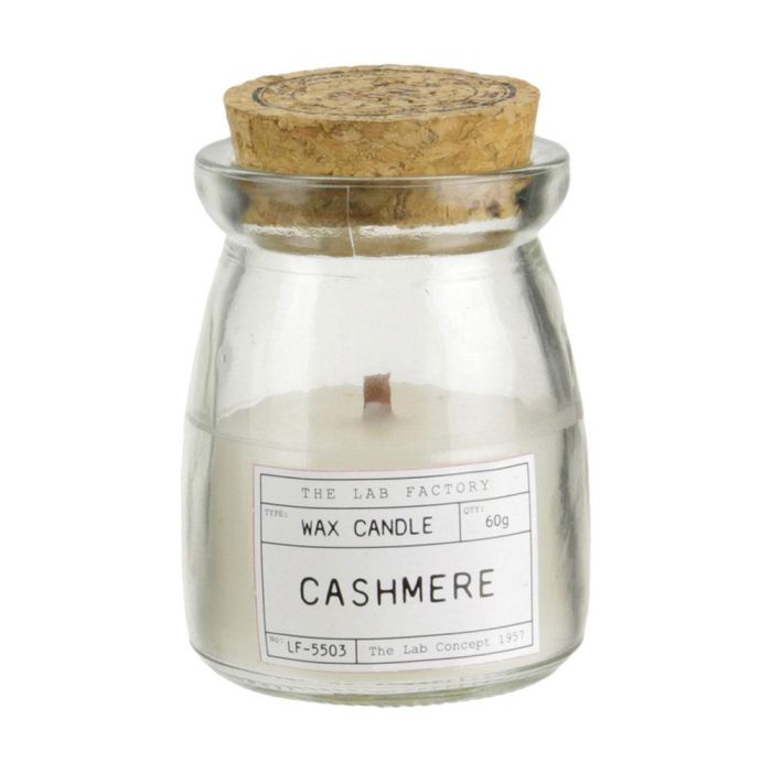 Home Deco Factory Tarro Con Vela Mecha Madera 60 G Colección Apothicaire Aroma Retro 3