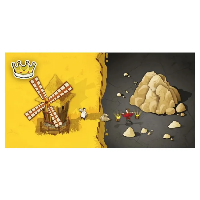 Blue Orange BLU3664824001215 Kingdomino Rompecabezas Azul Naranja, 2 o más jugadores, Adulto 2