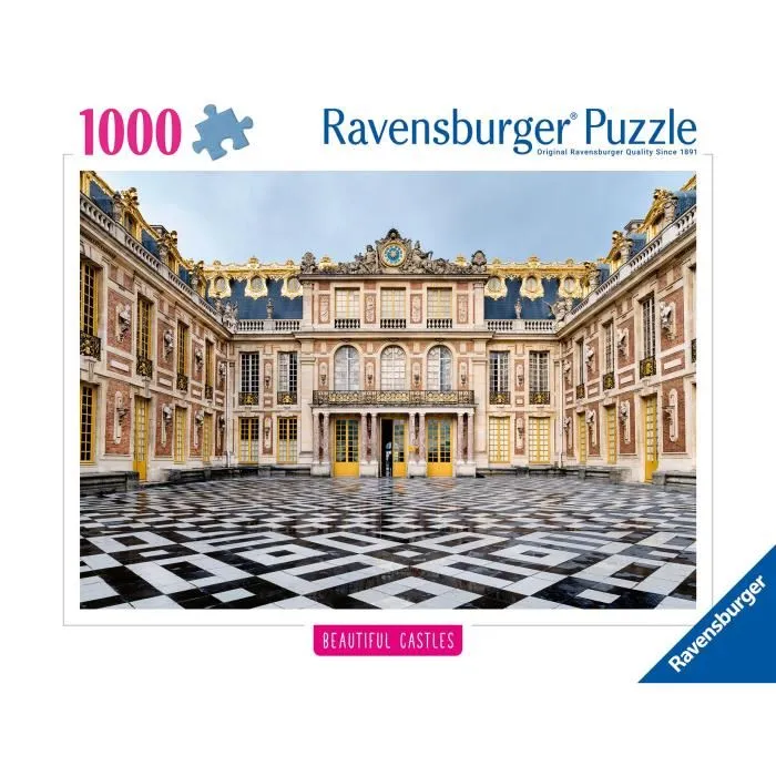 Ravensburger 12001315 Puzzle 1000 Piezas Palacio de Versalles Colección Highlight a partir de 14 años 1