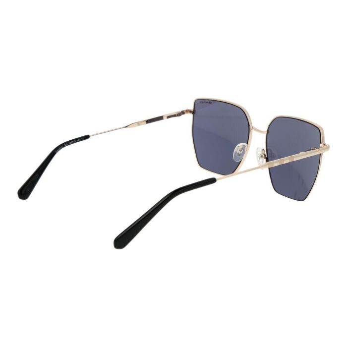 Gant Gafas GA00011 Gafas de Sol Mujer Cuadradas Negro Diametro Cristal 56 mm 1