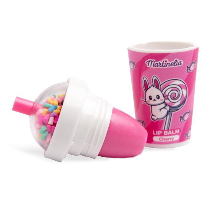 Lip Balm Straw Cup Yummy 90029 Martinelia Lip Balm Straw Cup Yummy 90029 Martinelia