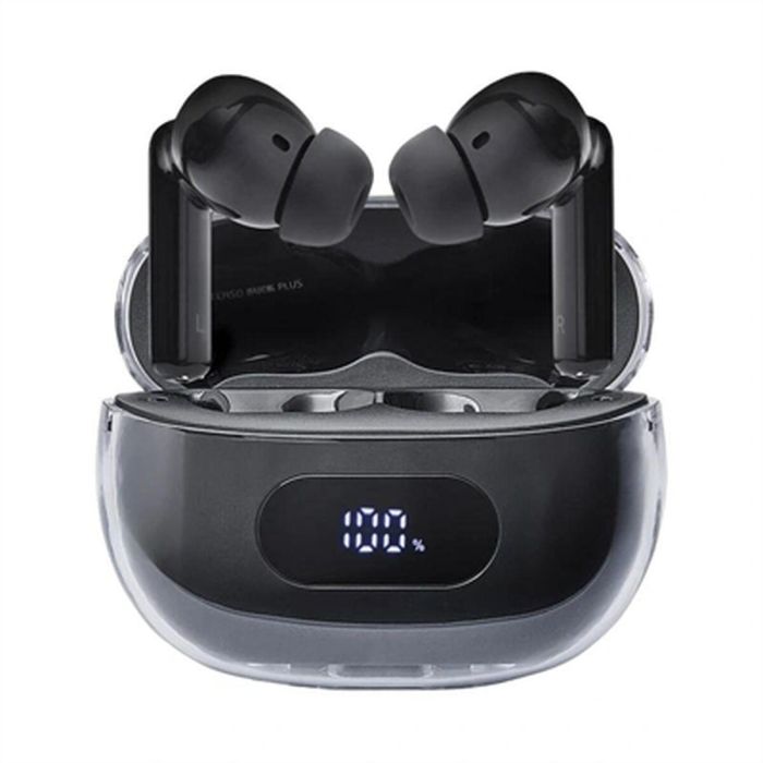 Auriculares con Micrófono INTENSO Buds Plus Auriculares TWS ANC+ENC Blanco 0 Auriculares con Micrófono INTENSO Buds Plus Auriculares TWS ANC+ENC Blanco 0