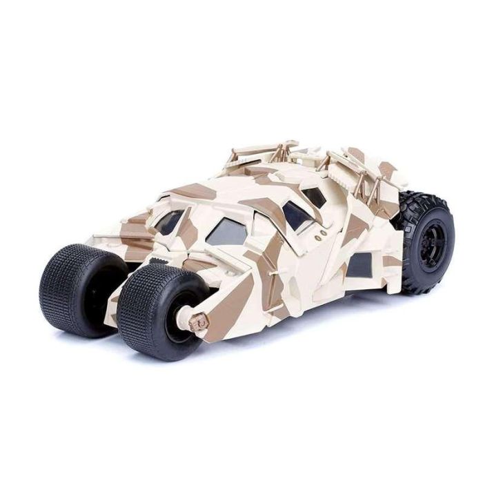 Coche metal batmóvil camuflaje 2008 el caballero oscuro incluye figura de batman de metal 7 cm escala 1:24 4 Coche metal batmóvil camuflaje 2008 el caballero oscuro incluye figura de batman de metal 7 cm escala 1:24 4