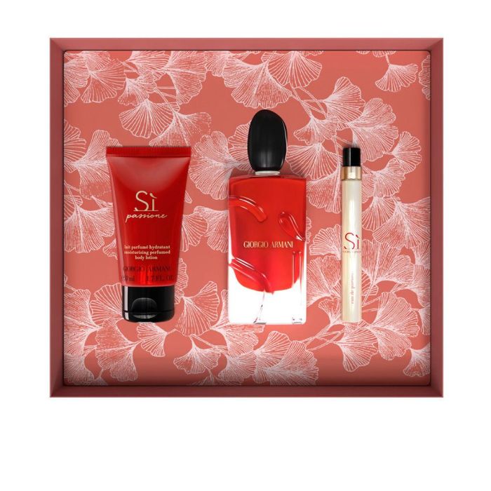 Giorgio Armani Sì Passione Estuche 3 Pz Giorgio Armani Sì Passione Estuche 3 Pz