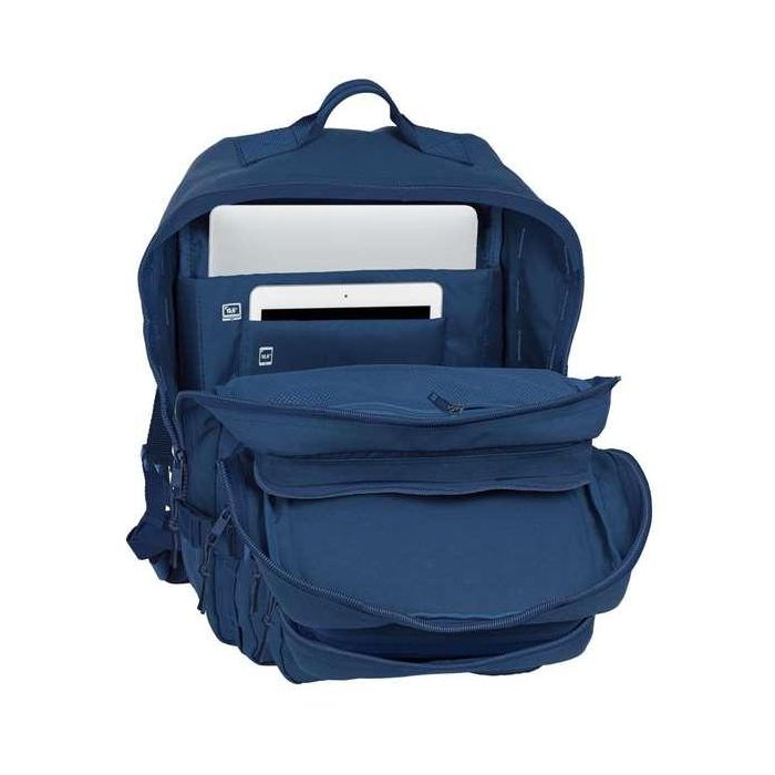 Mochila Safta Militar Portatil 15,6-' Basics Marino 300x230x480 mm 3 Mochila Safta Militar Portatil 15,6-' Basics Marino 300x230x480 mm 3