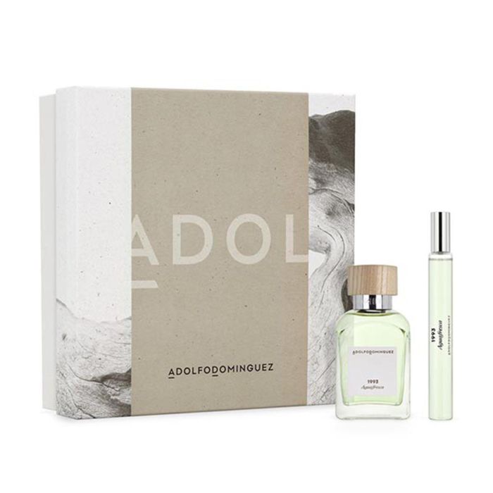 Adolfo Dominguez Mujer eau de toilette 120 ml vaporizador + eau de toilette 20 ml vaporizador Adolfo Dominguez Mujer eau de toilette 120 ml vaporizador + eau de toilette 20 ml vaporizador