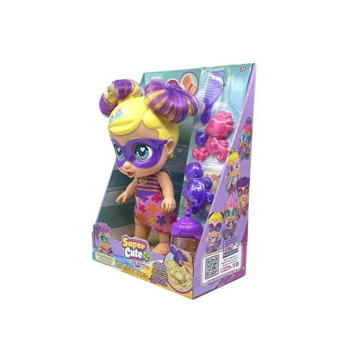Muñeca bebé super cute sofi mision playa 26 cm 2 Muñeca bebé super cute sofi mision playa 26 cm 2