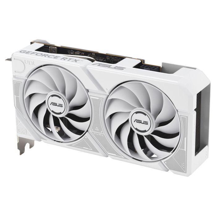 ASUS RTX5060-O8G-WHITE Tarjeta Gráfica GeForce RTX 5060 8GB GDDR7 Blanco 9