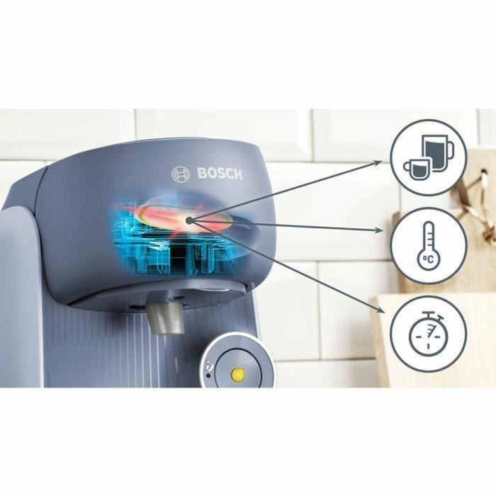Bosch BOS4242005308811 Cafetera Multibebidas TASSIMO T16 Finesse Azul 1
