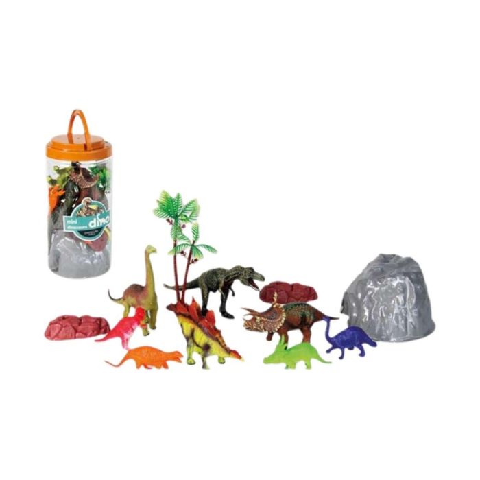 Playset 22 x 17 cm Animales