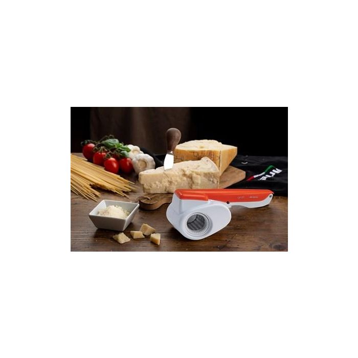 Ariete 440 Rallador Eléctrico Naranja para Queso Frutos Secos Chocolate 4