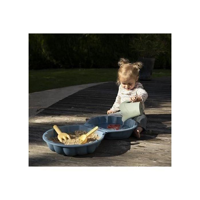 SMOBY - SMOBY Life - Mini arenero doble lleno 1 SMOBY - SMOBY Life - Mini arenero doble lleno 1