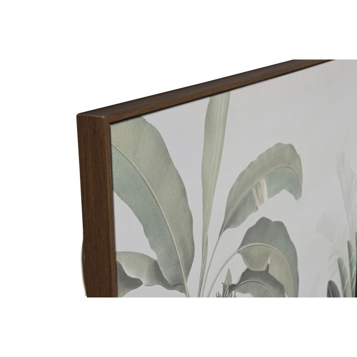 Lienzo Home ESPRIT Verde Tropical 100 x 4 x 140 cm (2 Unidades) 3