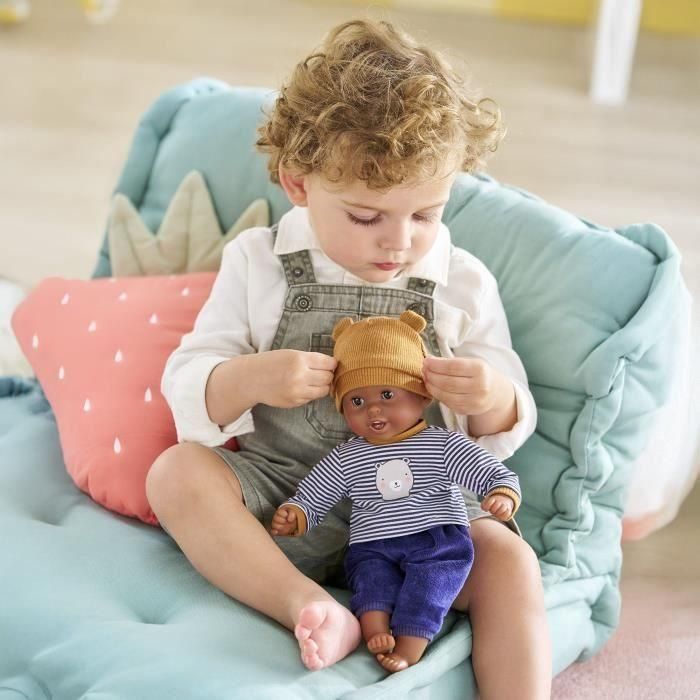 Muñeca bebé - COROLLE - Bébé Calin Marius - 30 cm - aroma vainilla - a partir de 18 meses 3 Muñeca bebé - COROLLE - Bébé Calin Marius - 30 cm - aroma vainilla - a partir de 18 meses 3
