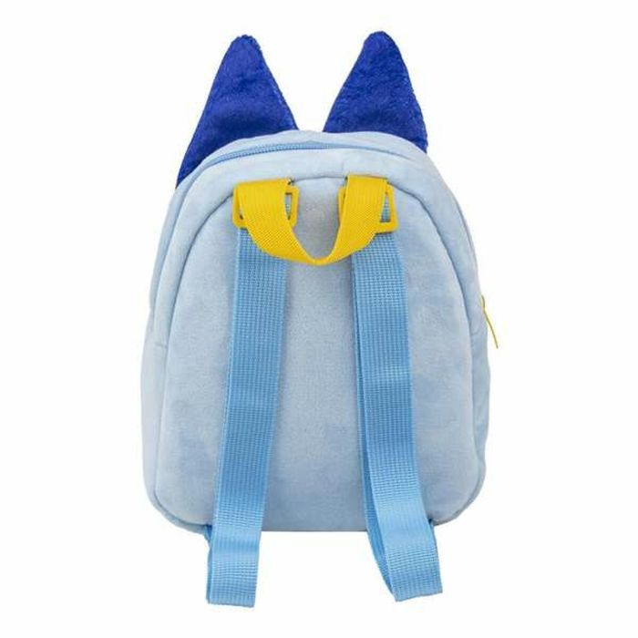 Mochila guarderia personaje peluche bluey 22x18x4 cm 2 Mochila guarderia personaje peluche bluey 22x18x4 cm 2
