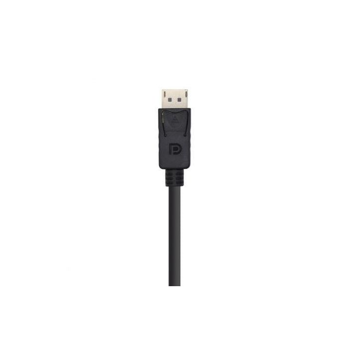 Aisens Cable DisplayPort V1.2 4K@60Hz DP-M a DP-M Negro 5.0M - Compatible con 3D, Alta Definición de Audio 1 Aisens Cable DisplayPort V1.2 4K@60Hz DP-M a DP-M Negro 5.0M - Compatible con 3D, Alta Definición de Audio 1