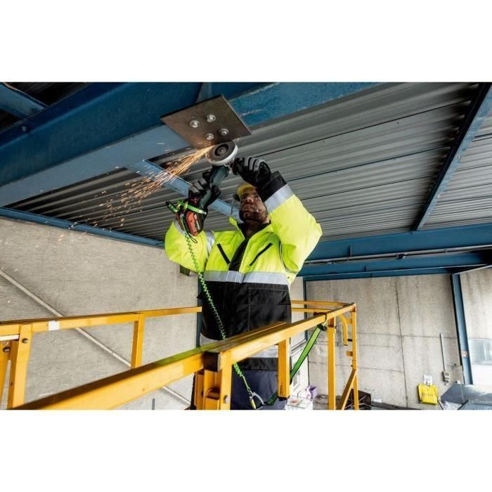 Amoladora angular a batería - METABO - WPB 18 LT BL 11-125 Quick - 18 V - MetaBOX 165 L 4 Amoladora angular a batería - METABO - WPB 18 LT BL 11-125 Quick - 18 V - MetaBOX 165 L 4