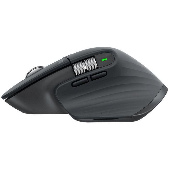 Logitech Ratón 910-006582 MX Master 3S for Business Graphite Inalámbrico Ergonomico Laser 8000 DPI Bluetooth Oficina 5
