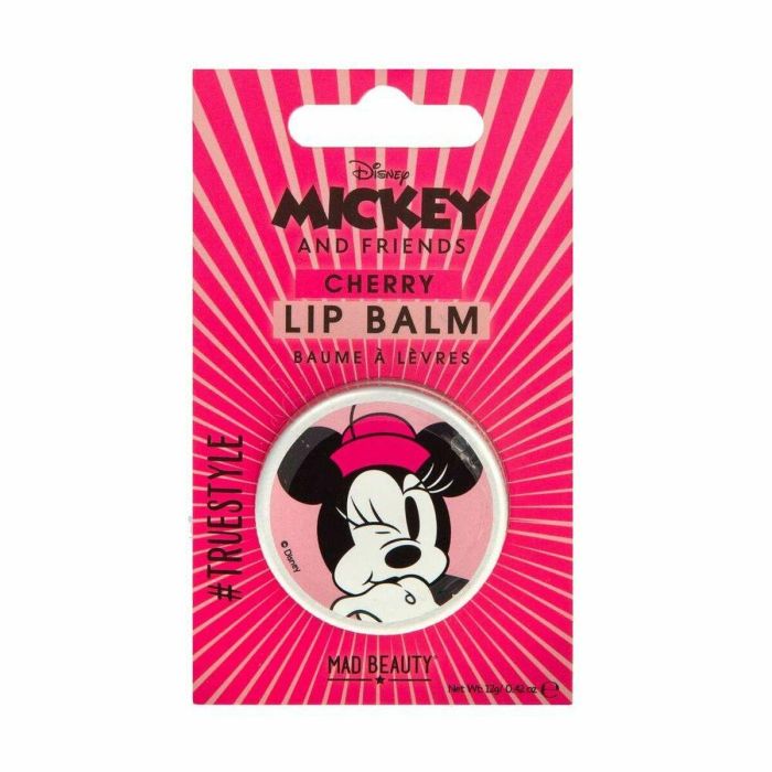 Mad Beauty M&F Lip Balm Minnie Cherry