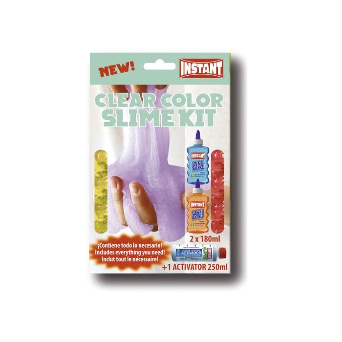 Maped Clear Color Slime Kit