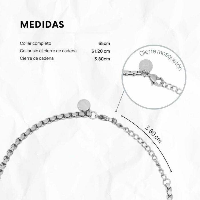 Colgante Mujer Radiant RH000270 Plateado 2