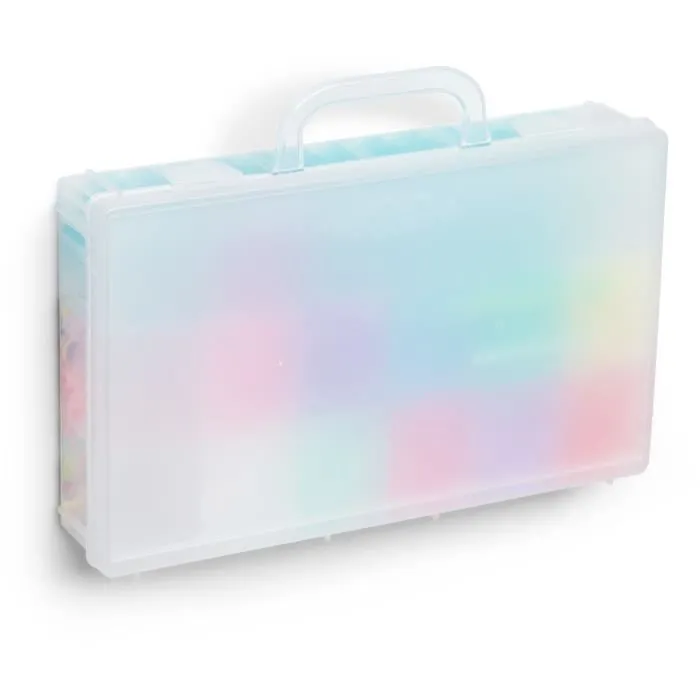 Bandai Rainbow Loom Kit para Hacer Pulseras Automáticas con Bandas Elásticas - 4000 Bandas Elásticas, Beadmojis 4