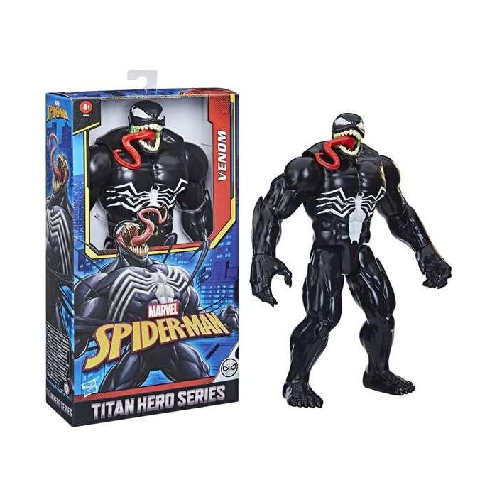 Figuras Deluxe Venom F4984 Spiderman 7 Figuras Deluxe Venom F4984 Spiderman 7