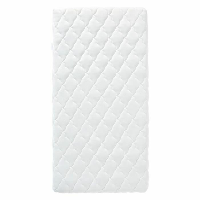 P'Tit Lit PTI1708546719943 Colchón para Bebé 70x140x10 cm Viscosa Suave Desenfundable Sin Tratamiento Químico