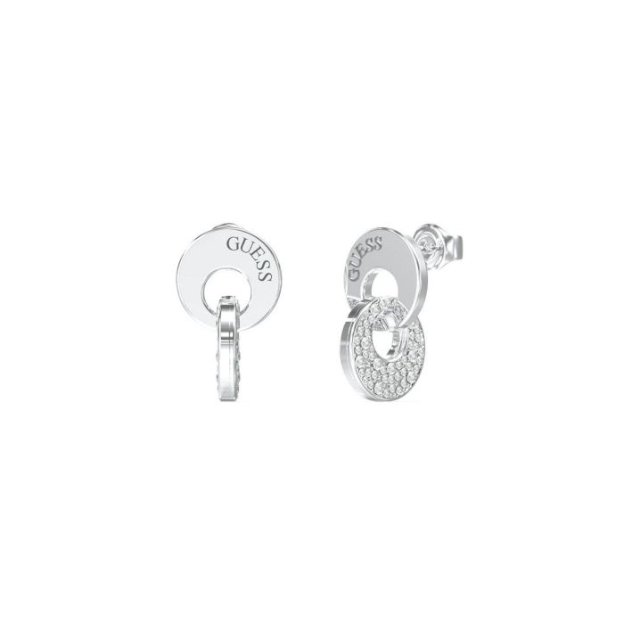 Pendientes Mujer Guess JUBE05221JWRHT-U Plateado Pendientes Mujer Guess JUBE05221JWRHT-U Plateado