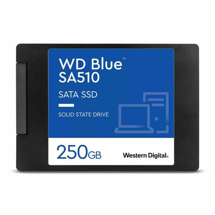 Disco Duro Western Digital WDS250G3B0A 250 GB SSD