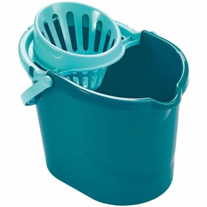 LEIFHEIT Juego de limpieza de suelos Fregona clásica 56792 Juego de limpieza de Leifheit Fregona de viscosa cesta cubo muy absorbente 3 LEIFHEIT Juego de limpieza de suelos Fregona clásica 56792 Juego de limpieza de Leifheit Fregona de viscosa cesta cubo muy absorbente 3